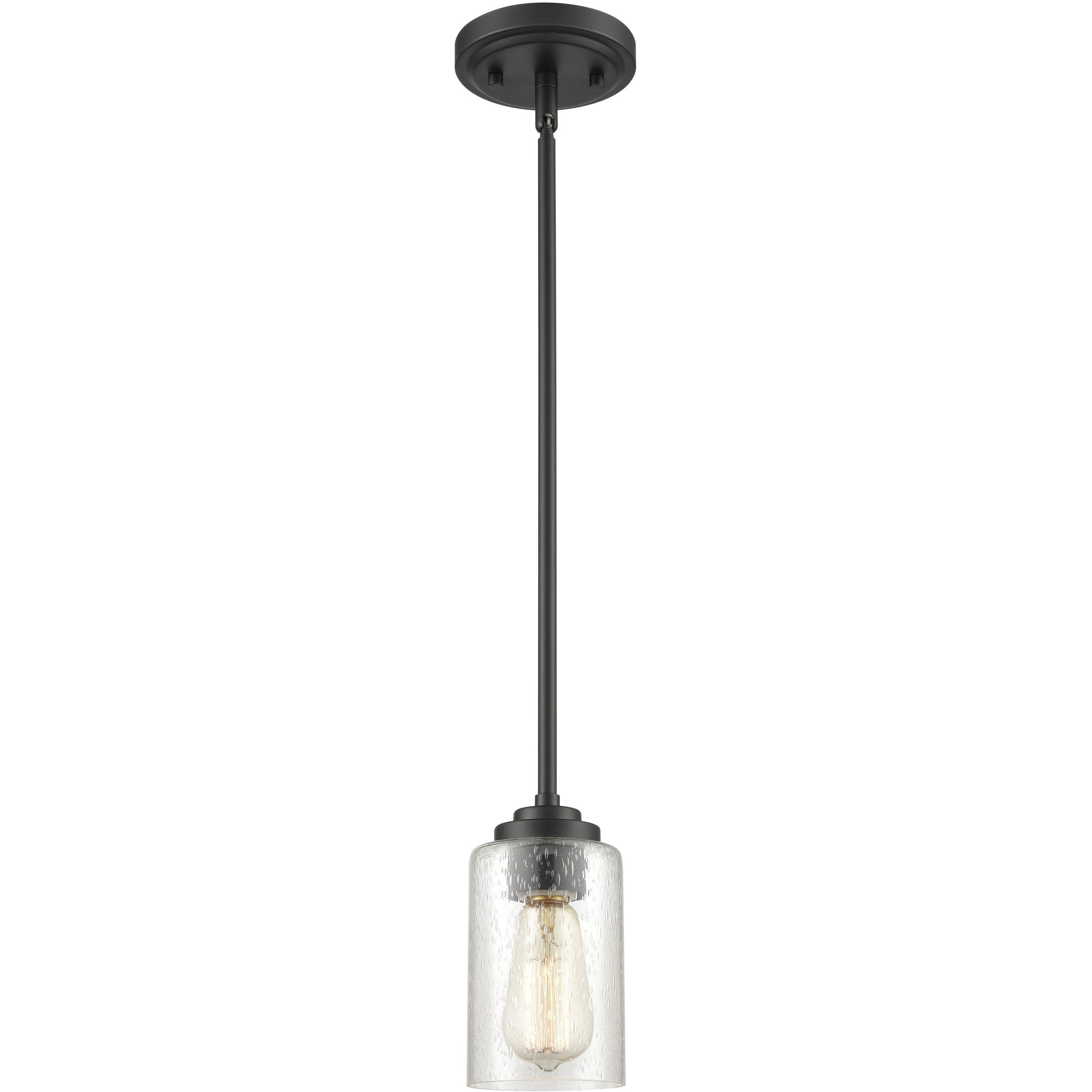Moven 1 Light 5 inch Matte Black Mini Pendant Ceiling Light
